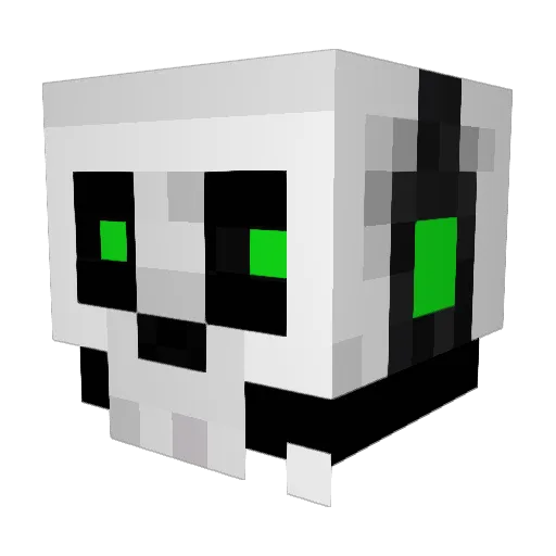 iziri_saodake Minecraft avatar head, 3D render