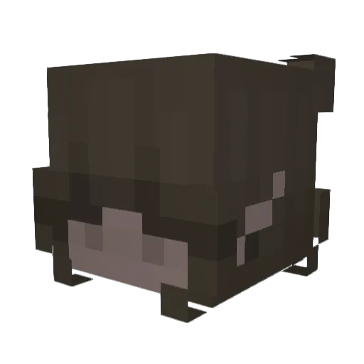 izuhbellah Minecraft avatar head, 3D render