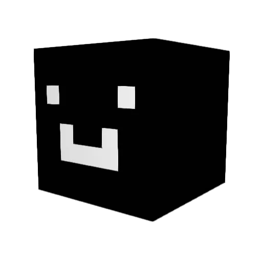 izzJustus2014 Minecraft avatar head, 3D render
