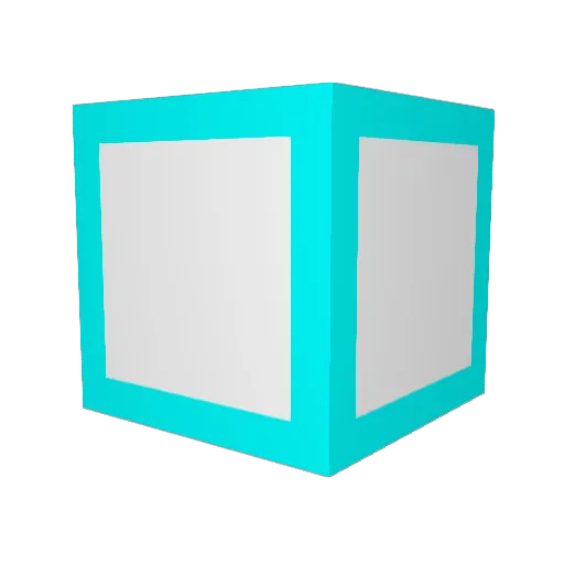 izzaboo20 Minecraft avatar head, 3D render