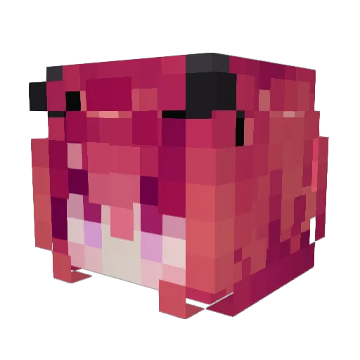izzanami03 Minecraft avatar head, 3D render