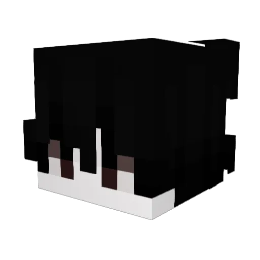 izzetinefis Minecraft avatar head, 3D render