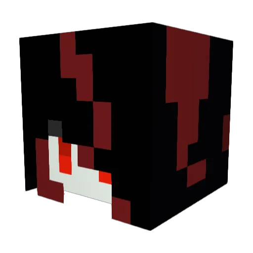 izzy2510 Minecraft avatar head, 3D render