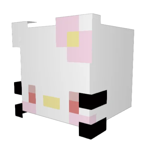 izzym25 Minecraft avatar head, 3D render