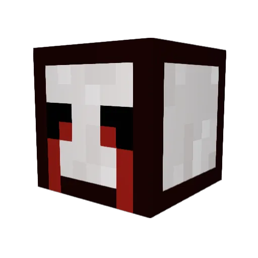 izzywick2010 Minecraft avatar head, 3D render