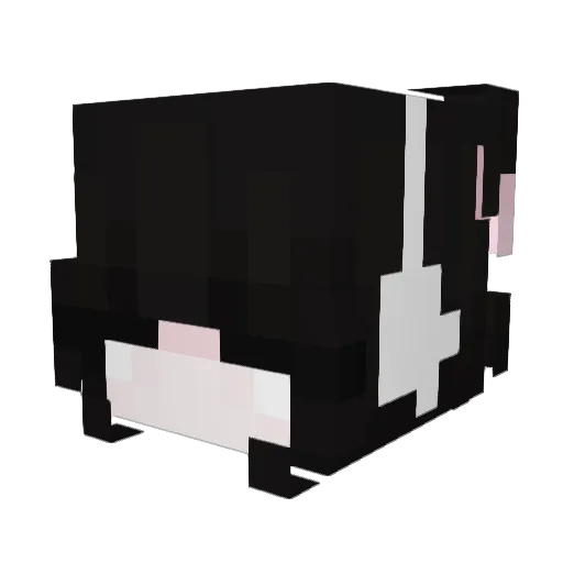 izzyyywizzyyyy Minecraft avatar head, 3D render