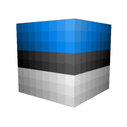 j00rekas Minecraft avatar head, 3D render