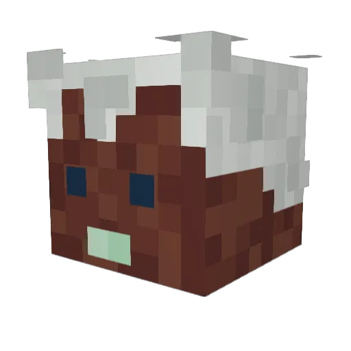 j0ghurt Minecraft avatar head, 3D render