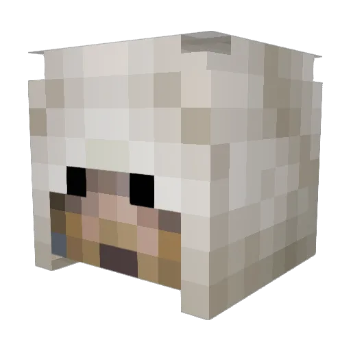 j0kke00 Minecraft avatar head, 3D render