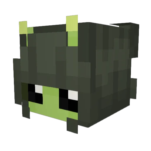 j0oke Minecraft avatar head, 3D render