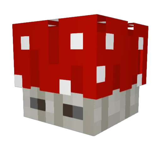 j0rexx Minecraft avatar head, 3D render