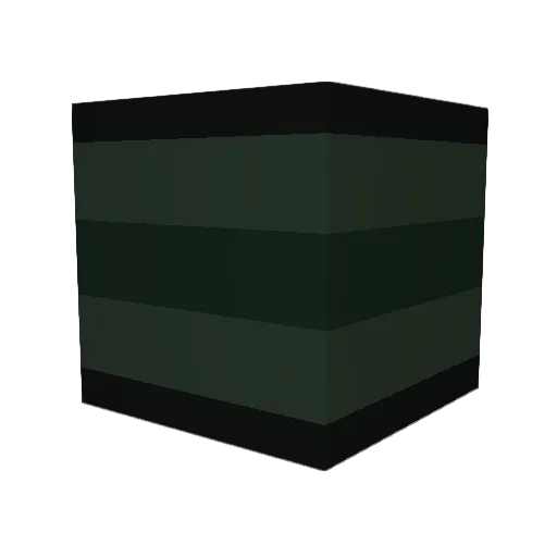 j1ls Minecraft avatar head, 3D render