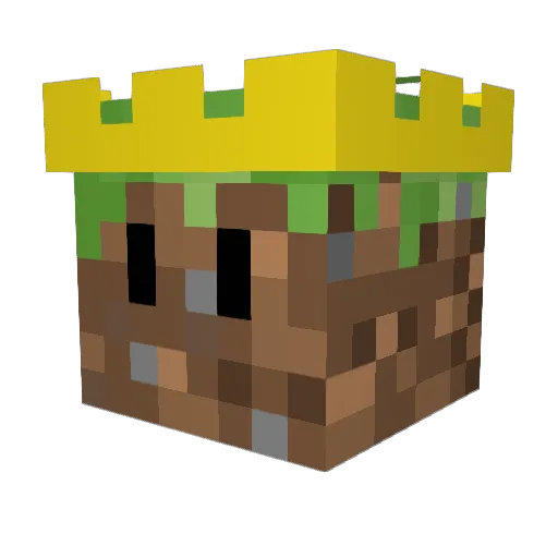Minecraft-Avatar von j2bo: Kopf als 3D-Render