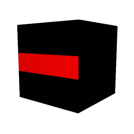 j2nks Minecraft avatar head, 3D render