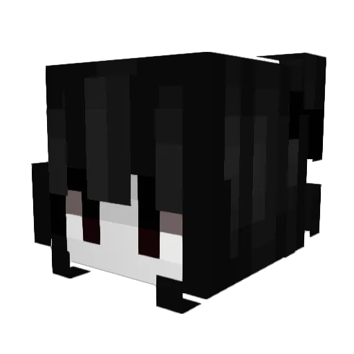 j3ex Minecraft avatar head, 3D render