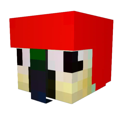 j3ss3_420 Minecraft avatar head, 3D render
