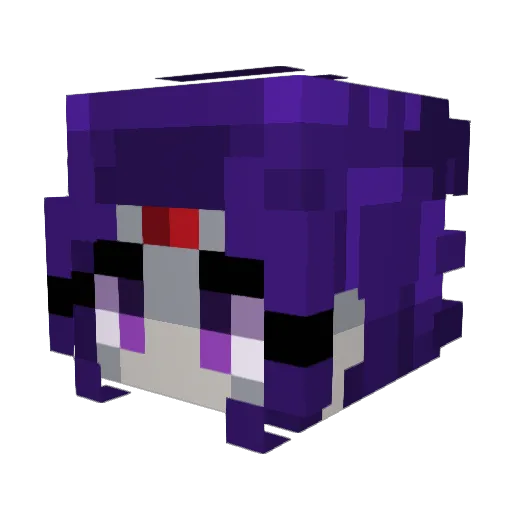 j4dis1001 Minecraft avatar head, 3D render