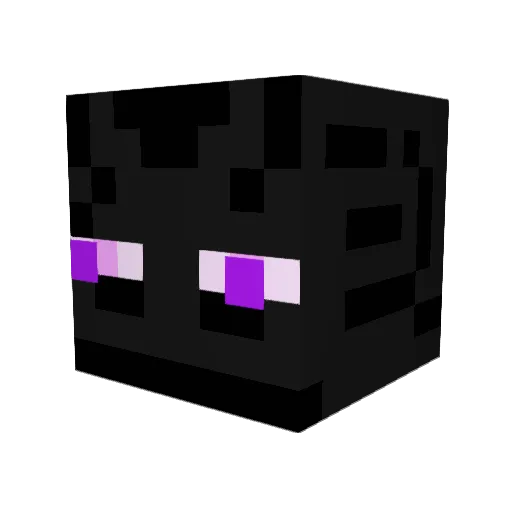 j4rea Minecraft avatar head, 3D render