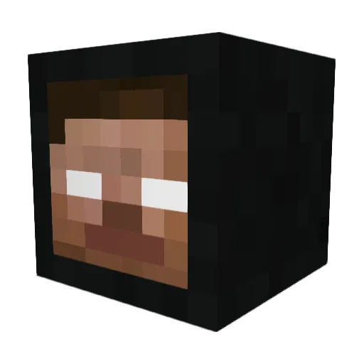j4s4n1m4 Minecraft avatar head, 3D render