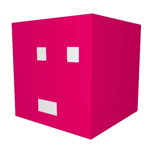 j4spades Minecraft avatar head, 3D render