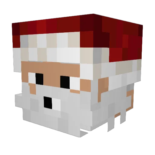 j5hine Minecraft avatar head, 3D render