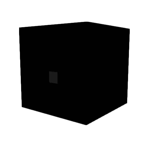 j7b Minecraft avatar head, 3D render