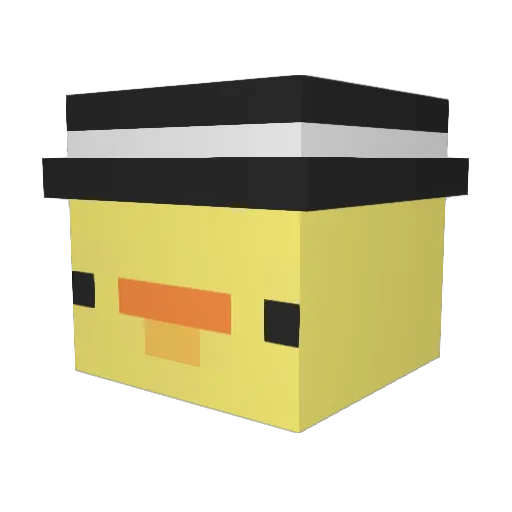 j8d0n Minecraft avatar head, 3D render