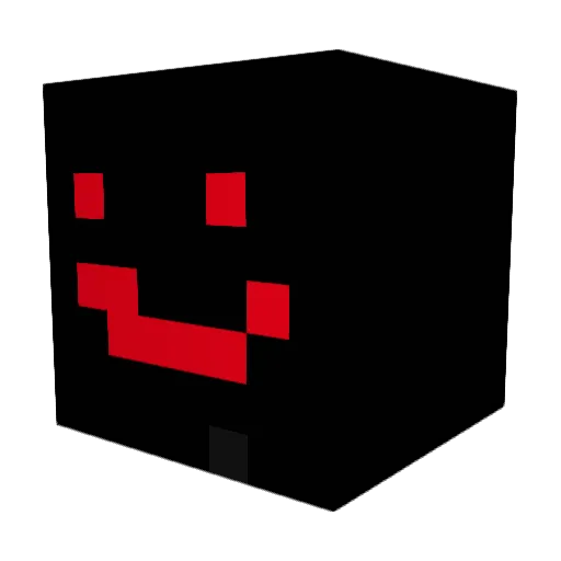 j9fd Minecraft avatar head, 3D render