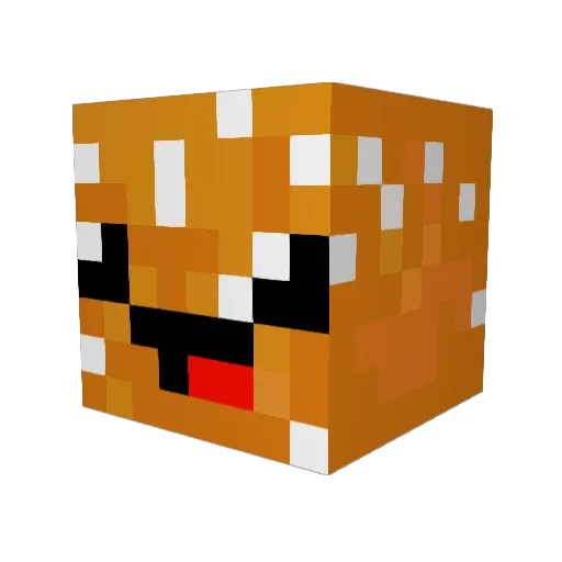 jAllen82 Minecraft avatar head, 3D render