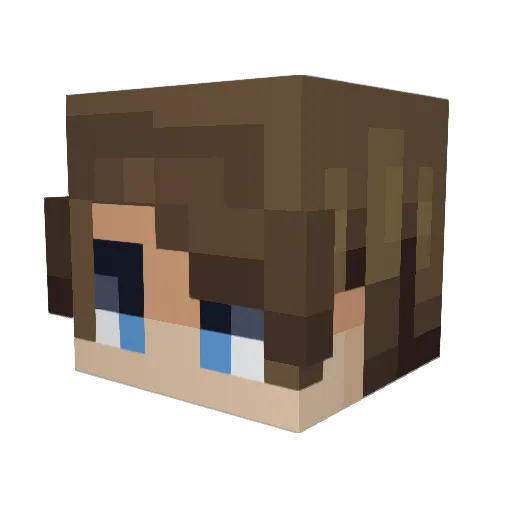j_dawg405 Minecraft avatar head, 3D render