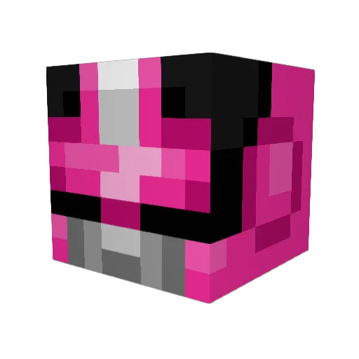 j_dietz Minecraft avatar head, 3D render