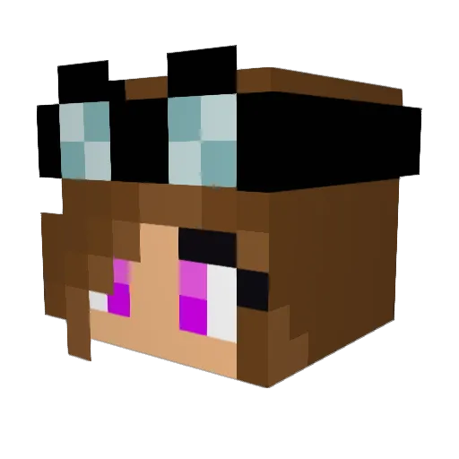 j_krizzle Minecraft avatar head, 3D render