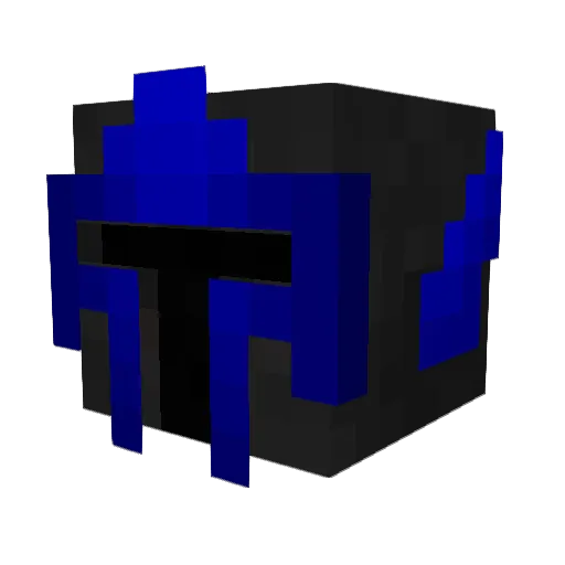 j_obie Minecraft avatar head, 3D render