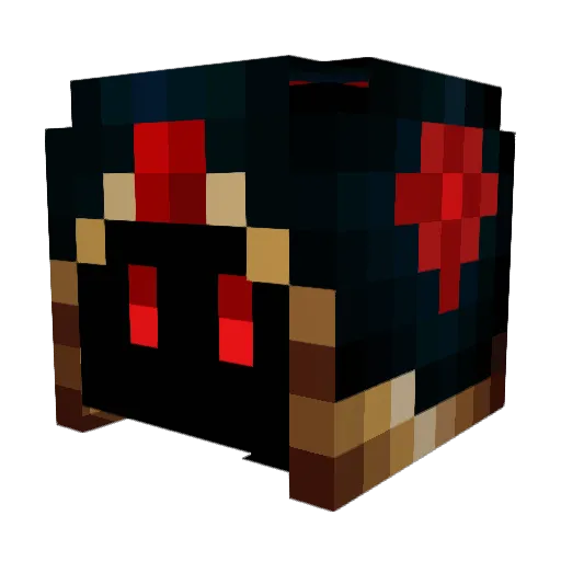 ja1113 Minecraft avatar head, 3D render