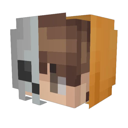 jaKob_alBerti Minecraft avatar head, 3D render
