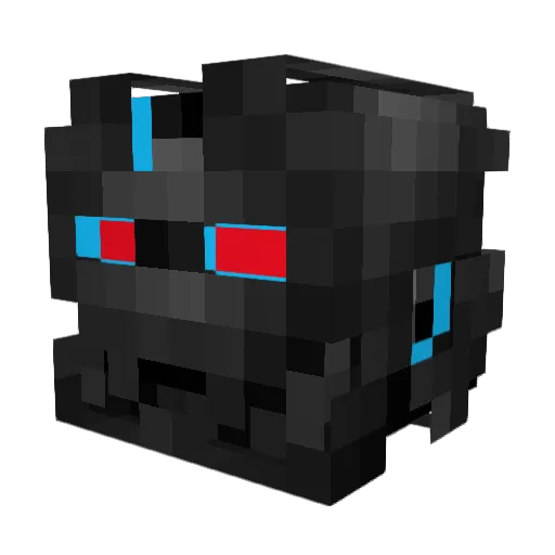 ja_kob Minecraft avatar head, 3D render
