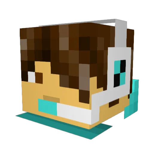 jaakko1235 Minecraft avatar head, 3D render