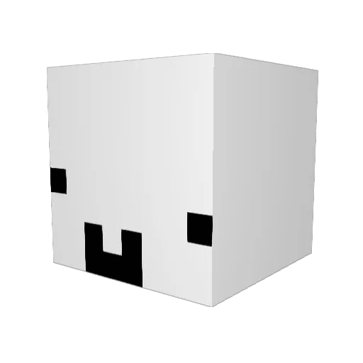 jabibi248 Minecraft avatar head, 3D render