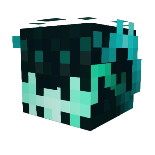 jabkloyfl Minecraft avatar head, 3D render