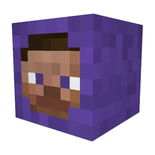 jabroni12 Minecraft avatar head, 3D render
