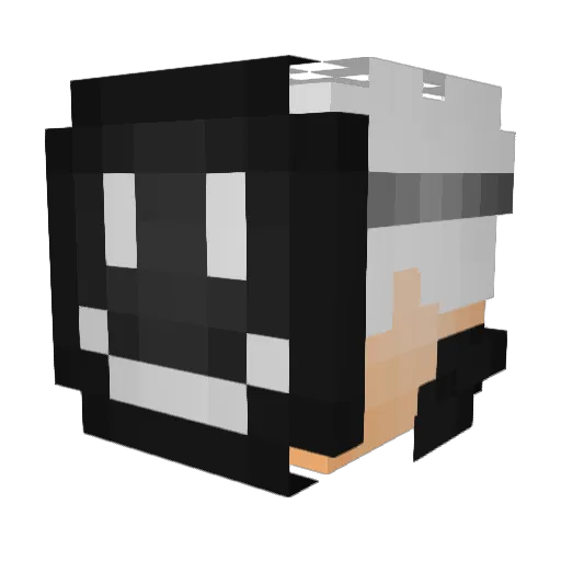 jabru14 Minecraft avatar head, 3D render