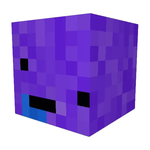 jac0b_idk Minecraft avatar head, 3D render