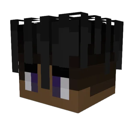 jacam97 Minecraft avatar head, 3D render