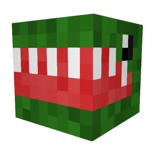 jacare_do_papo Minecraft avatar head, 3D render