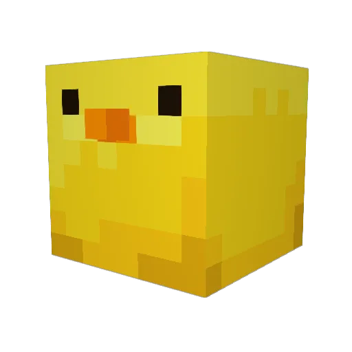 jace123boom Minecraft avatar head, 3D render