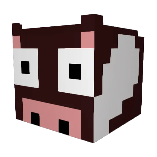 jacek0835 Minecraft avatar head, 3D render