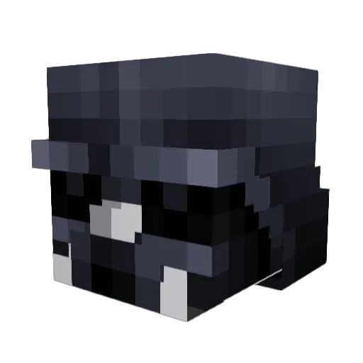 jacewright22 Minecraft avatar head, 3D render
