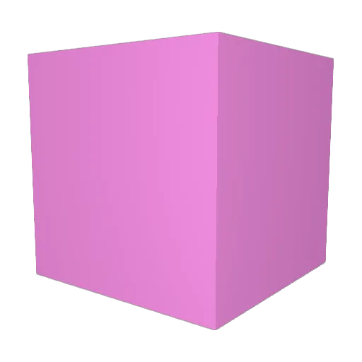 jacjac526 Minecraft avatar head, 3D render