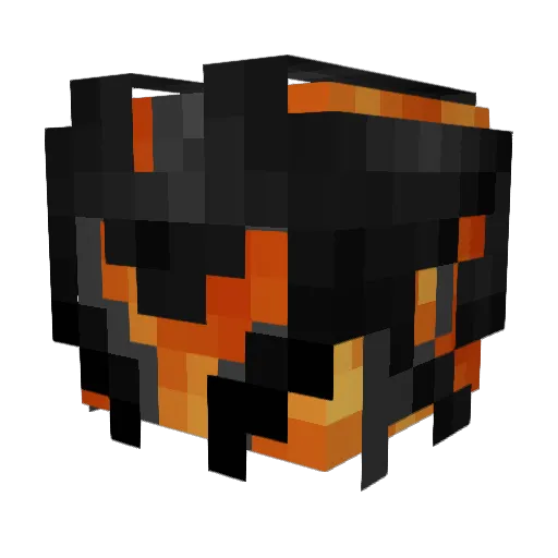 jack34969 Minecraft avatar head, 3D render