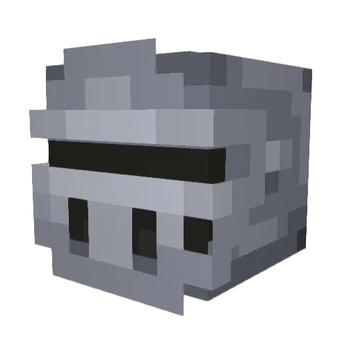 jack4323 Minecraft avatar head, 3D render
